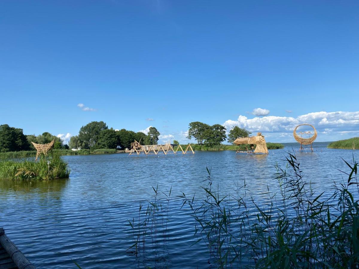 Dovile&Matas lagoon Juodkrantė Exterior foto